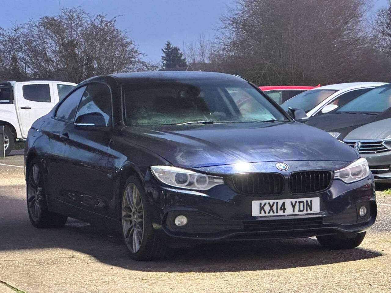 A 2014 BMW 4 SERIES 2.0 420d SE Coupe 2dr Diesel Auto xDrive Euro 6 (s/s) (184 ps) **SATNAV~LEA A 2014 BMW 4 SERIES 2.0 420d SE Coupe 2dr Diesel Auto xDrive Euro 6 (s/s) (184 ps) **SATNAV~LEA