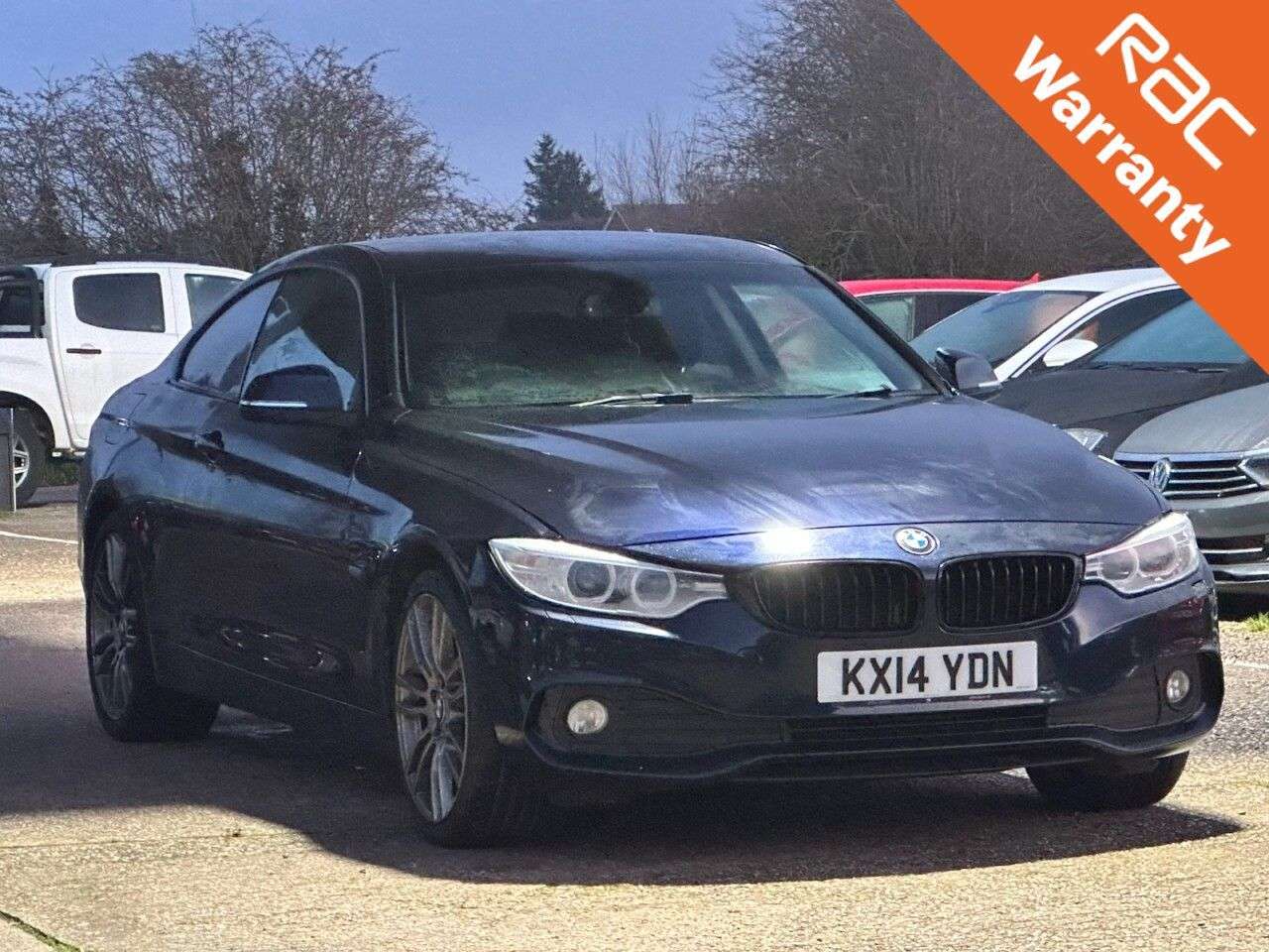 A 2014 BMW 4 SERIES 2.0 420d SE Coupe 2dr Diesel Auto xDrive Euro 6 (s/s) (184 ps) **SATNAV~LEA A 2014 BMW 4 SERIES 2.0 420d SE Coupe 2dr Diesel Auto xDrive Euro 6 (s/s) (184 ps) **SATNAV~LEA