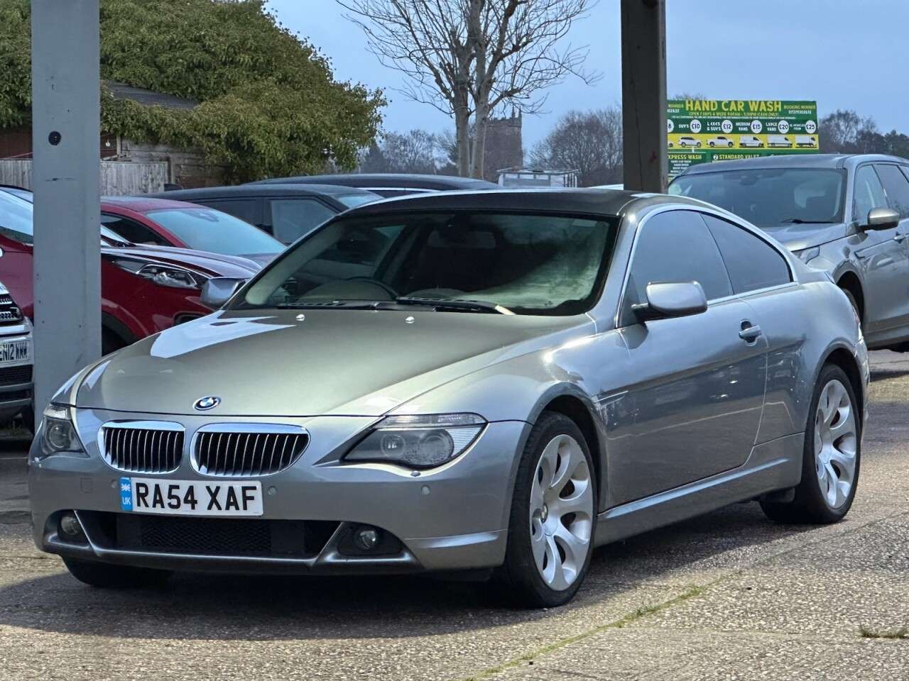 A 2004 BMW 6 SERIES 4.4 645Ci V8 Coupe 2dr Petrol Auto Euro 3 (333 bhp) **HPI CLEAR~FRESH MOT+S A 2004 BMW 6 SERIES 4.4 645Ci V8 Coupe 2dr Petrol Auto Euro 3 (333 bhp) **HPI CLEAR~FRESH MOT+S