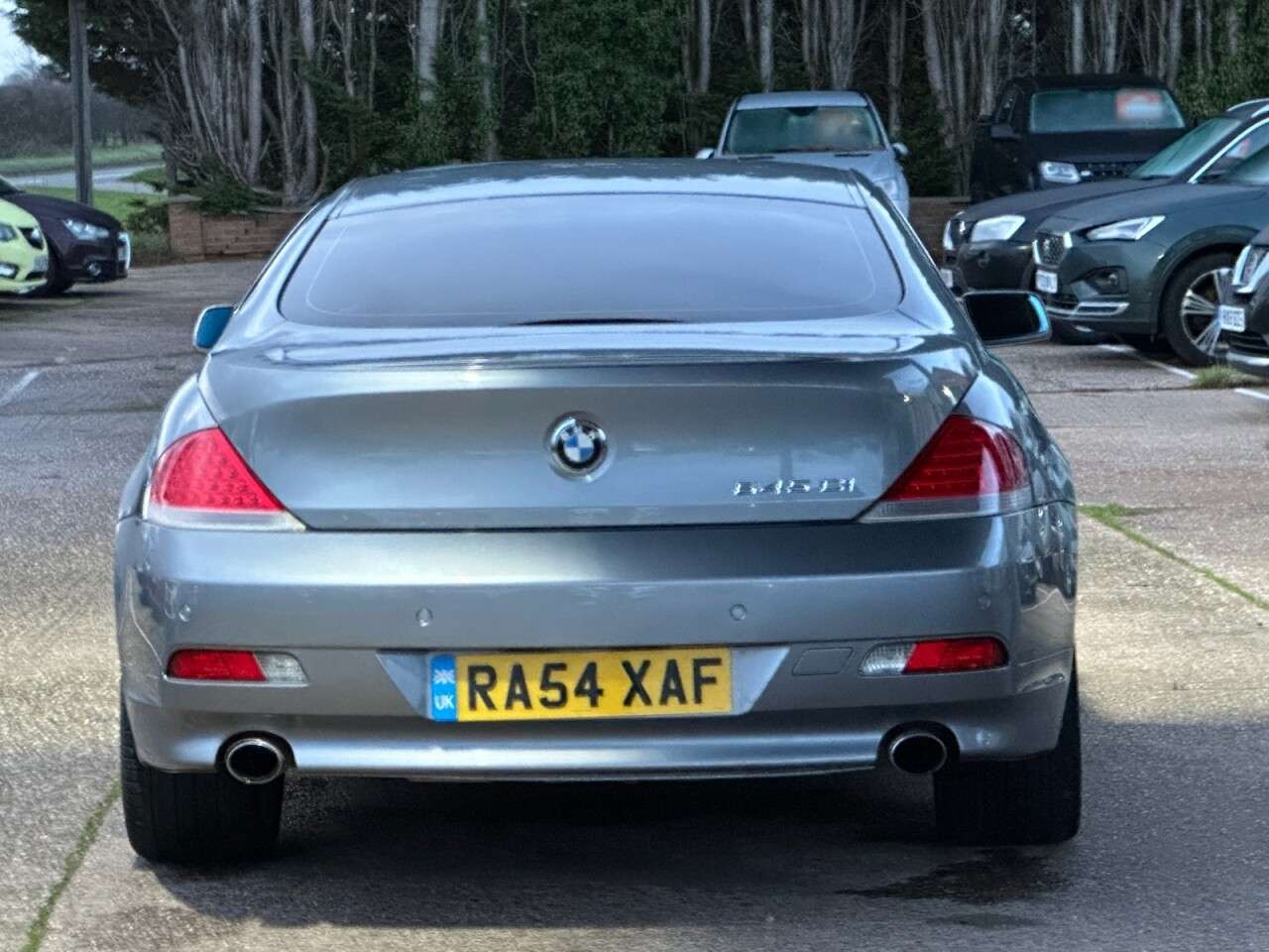 2004 BMW 6 SERIES 2004 BMW 6 SERIES