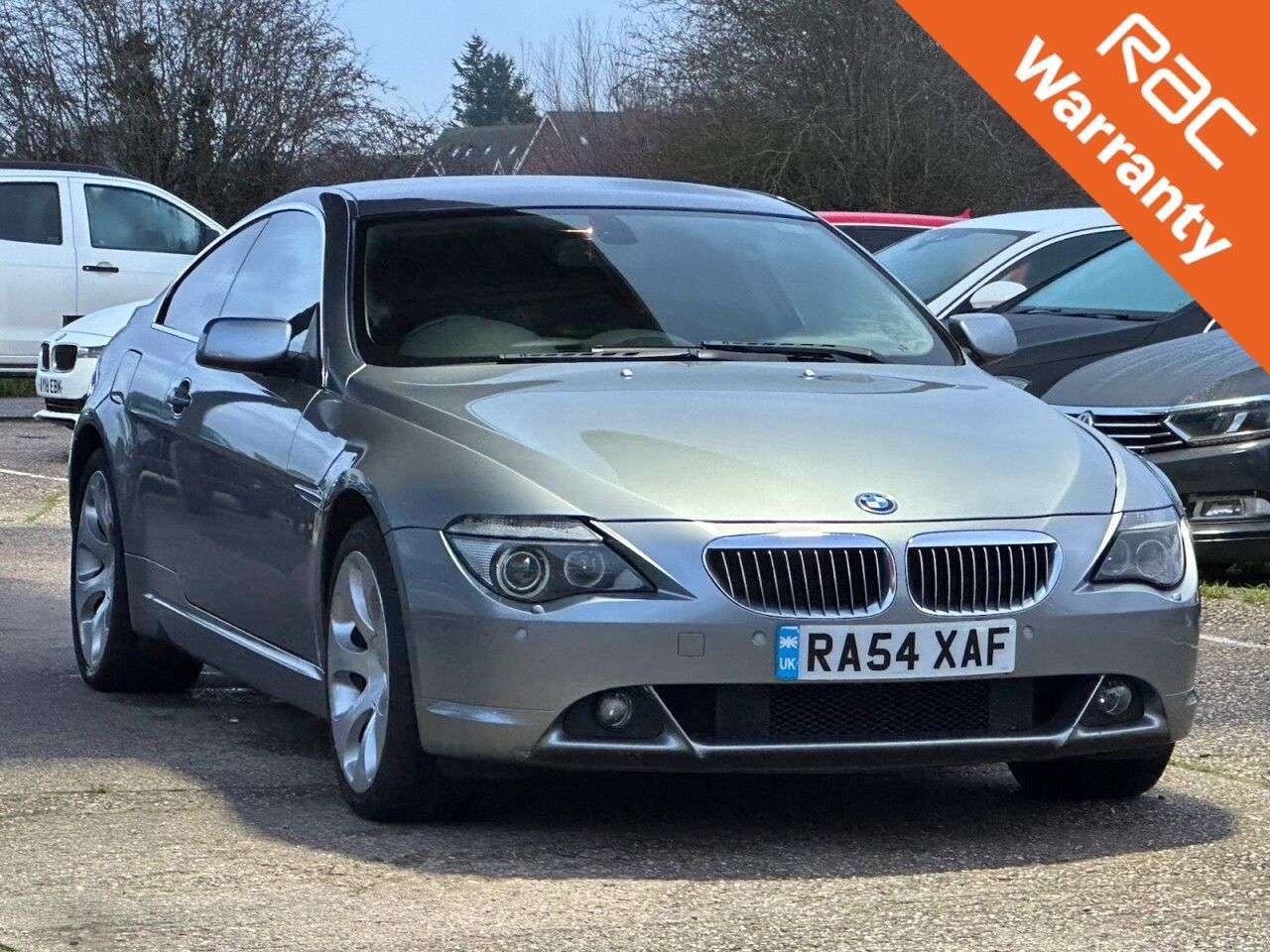A 2004 BMW 6 SERIES 4.4 645Ci V8 Coupe 2dr Petrol Auto Euro 3 (333 bhp) **HPI CLEAR~FRESH MOT+S A 2004 BMW 6 SERIES 4.4 645Ci V8 Coupe 2dr Petrol Auto Euro 3 (333 bhp) **HPI CLEAR~FRESH MOT+S