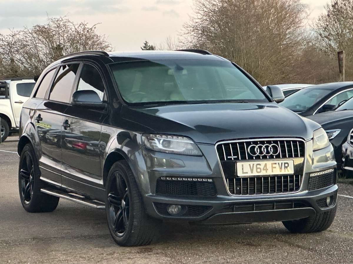 Check out this Audi Q7 2014 Diesel Automatic