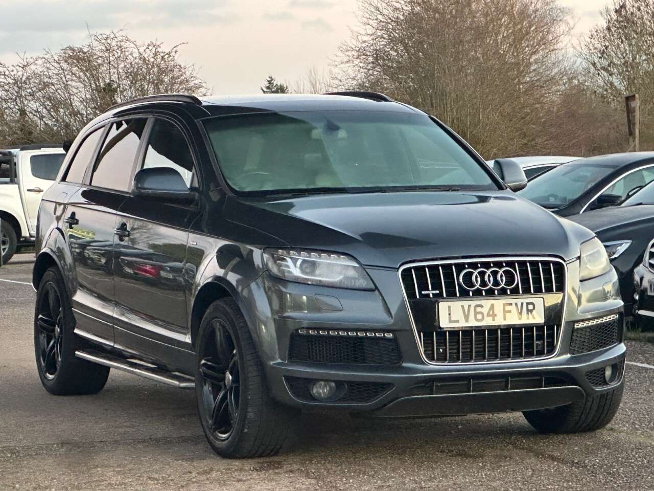 2014 AUDI Q7 2014 AUDI Q7