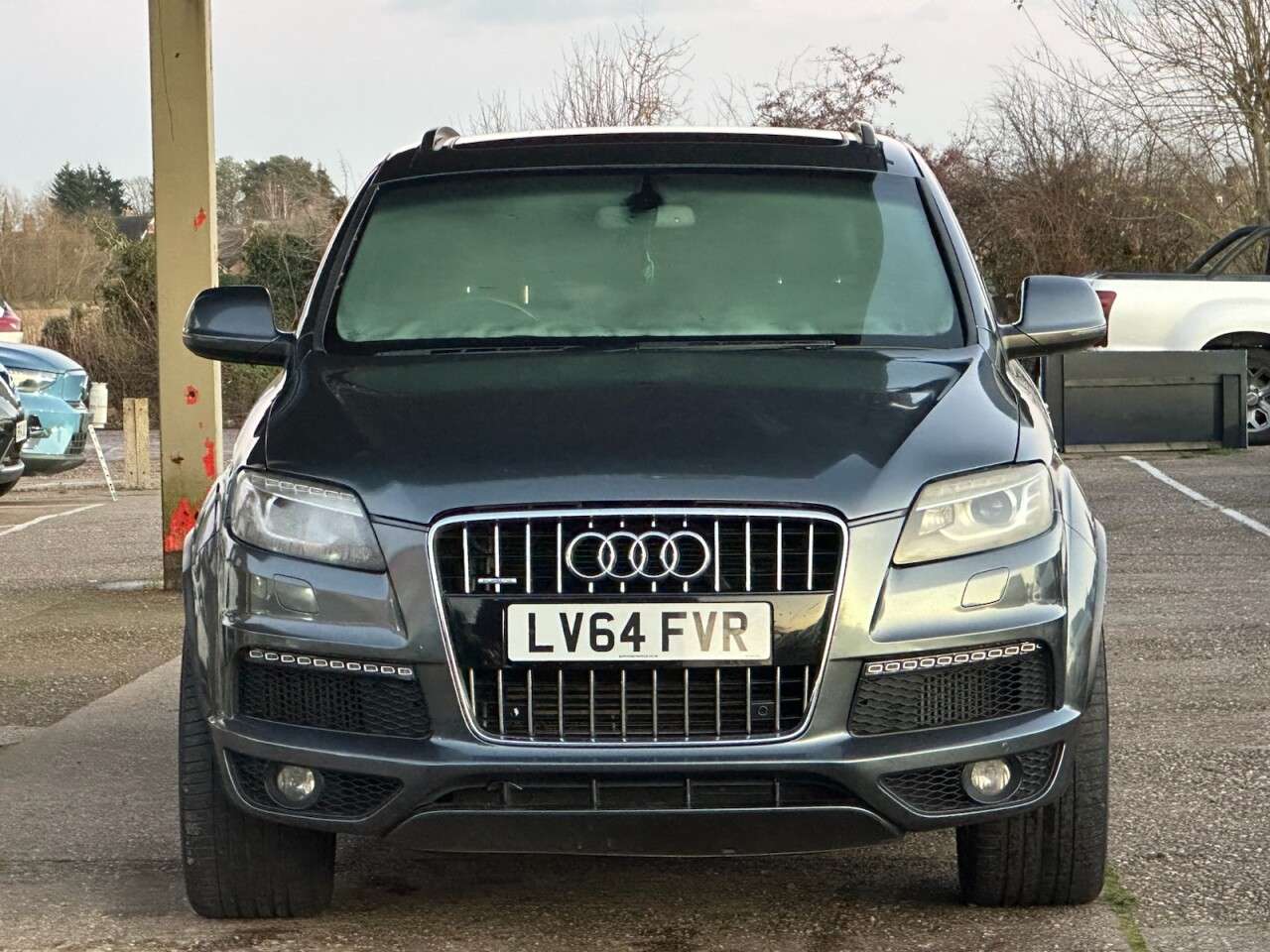 2014 AUDI Q7 2014 AUDI Q7