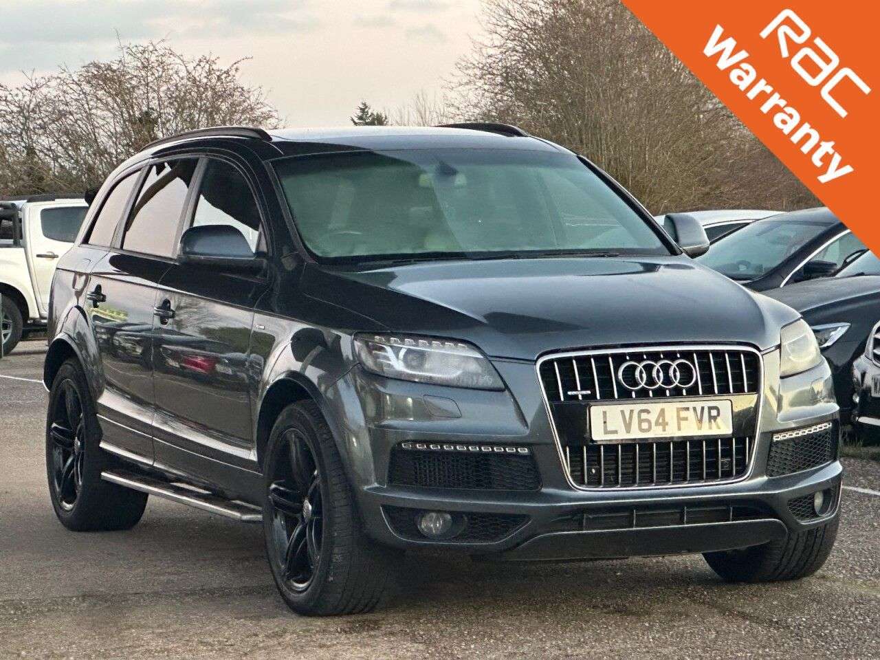 2014 AUDI Q7 2014 AUDI Q7