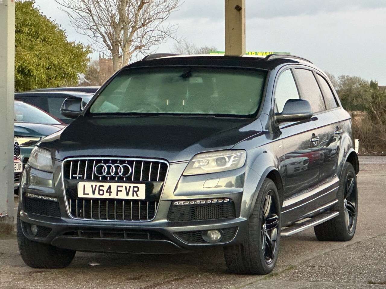 2014 AUDI Q7 2014 AUDI Q7