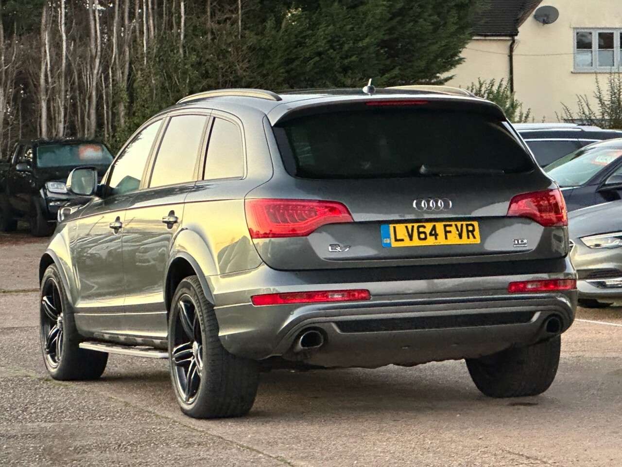 2014 AUDI Q7 2014 AUDI Q7