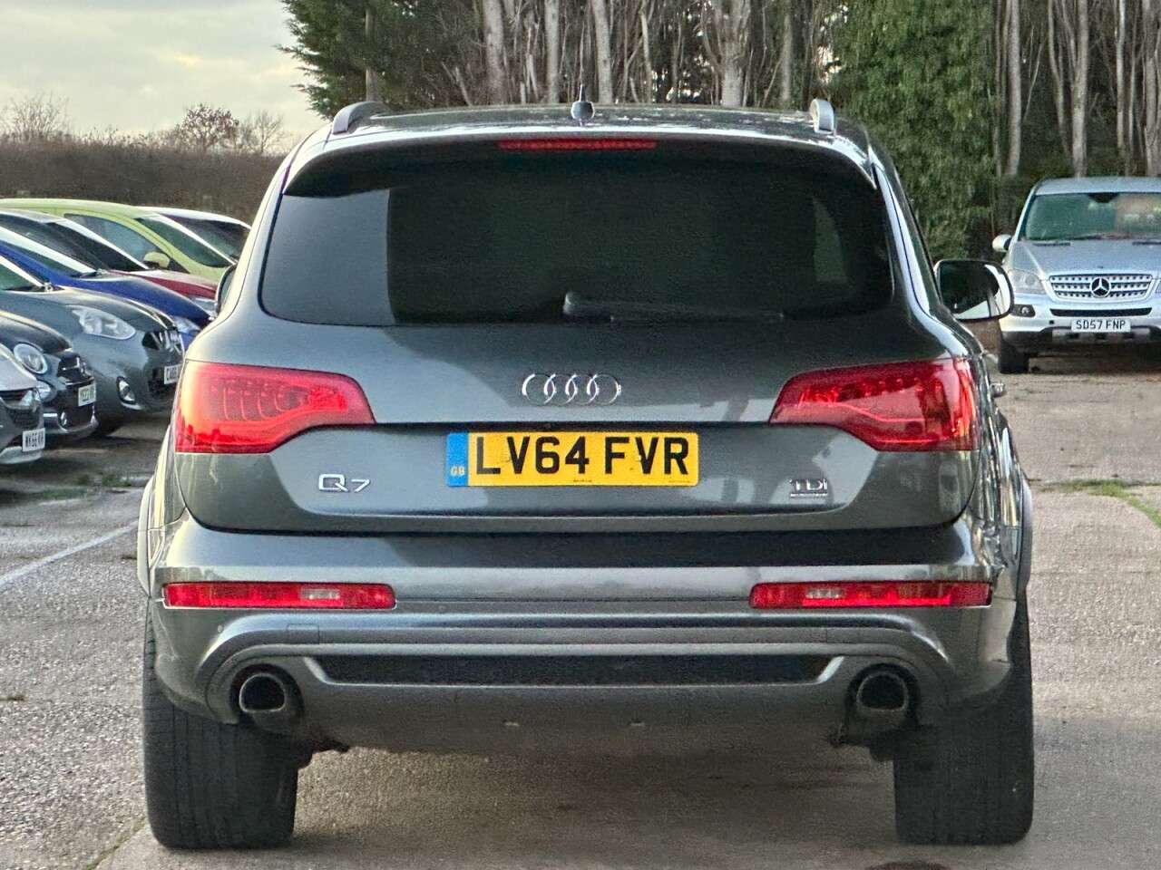 2014 AUDI Q7 2014 AUDI Q7