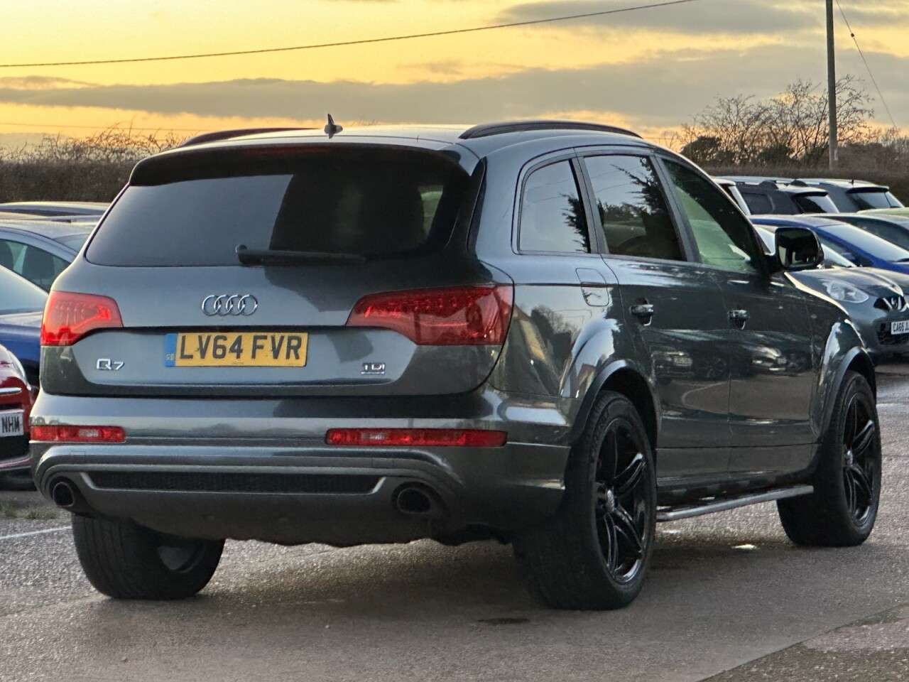 2014 AUDI Q7 2014 AUDI Q7