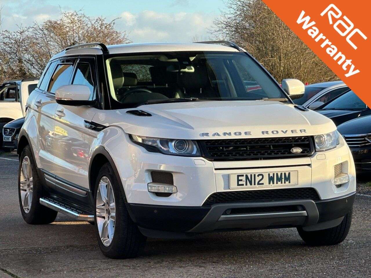 A 2012 LAND ROVER RANGE ROVER EVOQUE 2.2 SD4 Pure SUV 5dr Diesel Auto 4WD Euro 5 (190 ps) **SATNAV~LEATHER~SENSO A 2012 LAND ROVER RANGE ROVER EVOQUE 2.2 SD4 Pure SUV 5dr Diesel Auto 4WD Euro 5 (190 ps) **SATNAV~LEATHER~SENSO