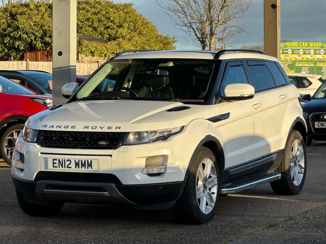 A 2012 LAND ROVER RANGE ROVER EVOQUE 2.2 SD4 Pure SUV 5dr Diesel Auto 4WD Euro 5 (190 ps) **SATNAV~LEATHER~SENSO A 2012 LAND ROVER RANGE ROVER EVOQUE 2.2 SD4 Pure SUV 5dr Diesel Auto 4WD Euro 5 (190 ps) **SATNAV~LEATHER~SENSO