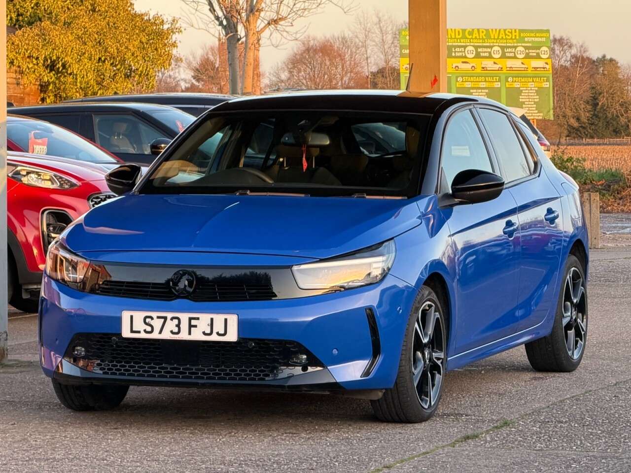 A 2024 VAUXHALL CORSA 1.2 GS Hatchback 5dr Petrol Manual Euro 6 (75 ps) **CAMERA~FRESH MOT+SVS** A 2024 VAUXHALL CORSA 1.2 GS Hatchback 5dr Petrol Manual Euro 6 (75 ps) **CAMERA~FRESH MOT+SVS**