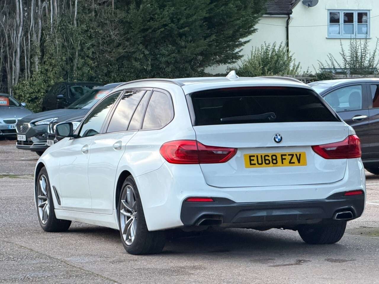 2019 BMW 5 SERIES 2019 BMW 5 SERIES