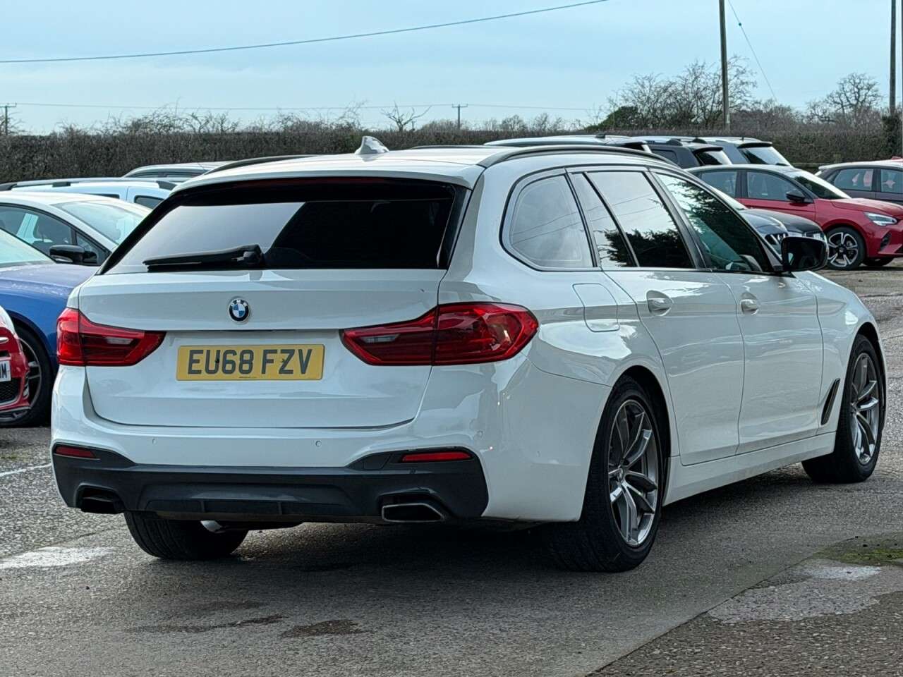 2019 BMW 5 SERIES 2019 BMW 5 SERIES