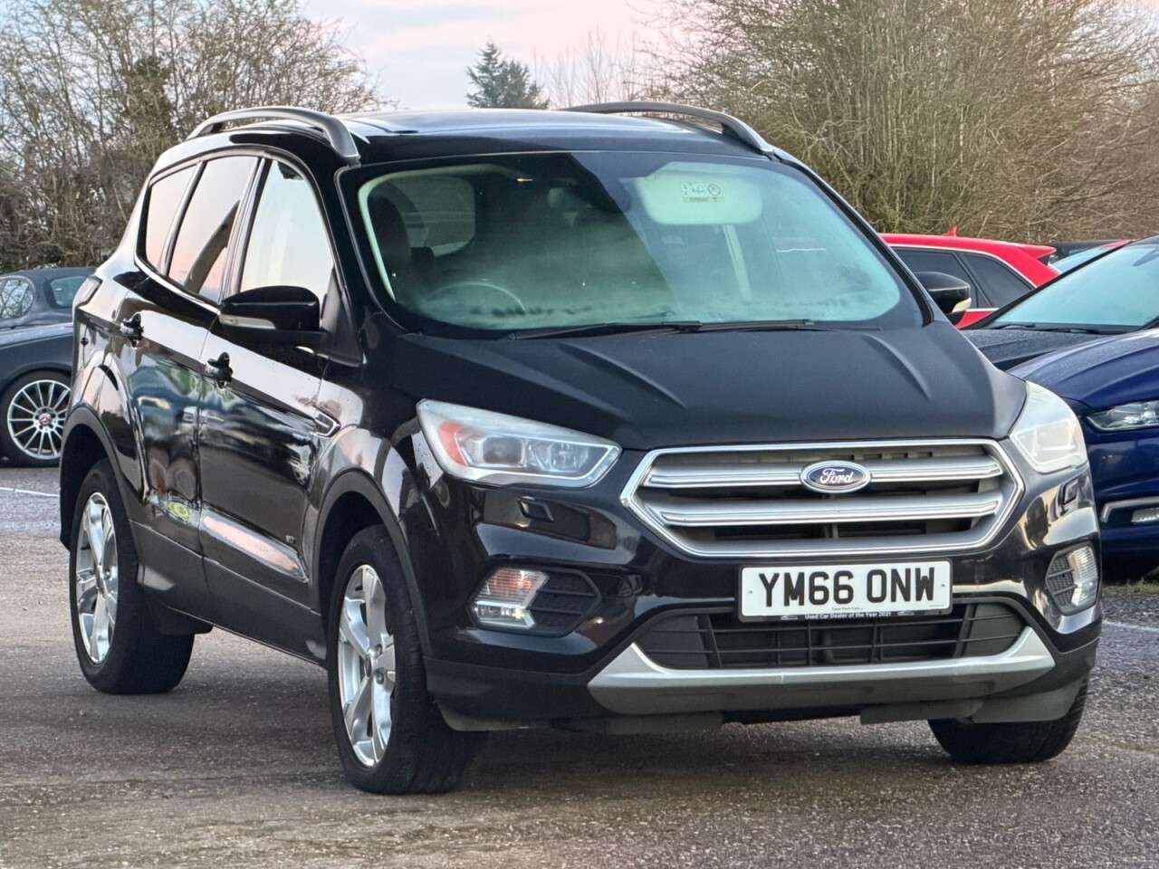 A 2016 FORD KUGA 2.0 TDCi Titanium SUV 5dr Diesel Powershift AWD Euro 6 (s/s) (180 ps) **SAT A 2016 FORD KUGA 2.0 TDCi Titanium SUV 5dr Diesel Powershift AWD Euro 6 (s/s) (180 ps) **SAT