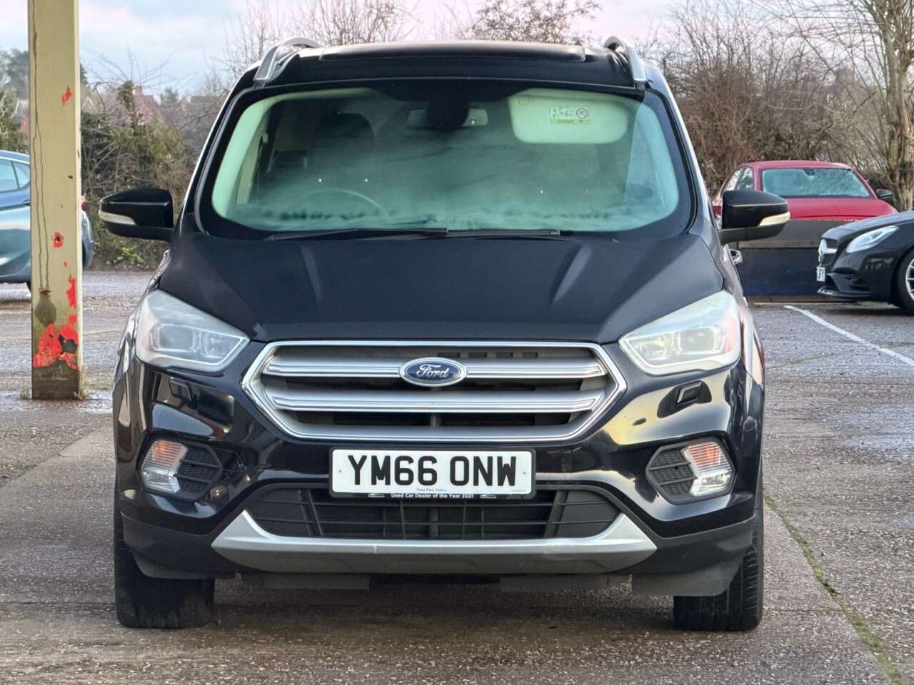 A 2016 FORD KUGA 2.0 TDCi Titanium SUV 5dr Diesel Powershift AWD Euro 6 (s/s) (180 ps) **SAT A 2016 FORD KUGA 2.0 TDCi Titanium SUV 5dr Diesel Powershift AWD Euro 6 (s/s) (180 ps) **SAT