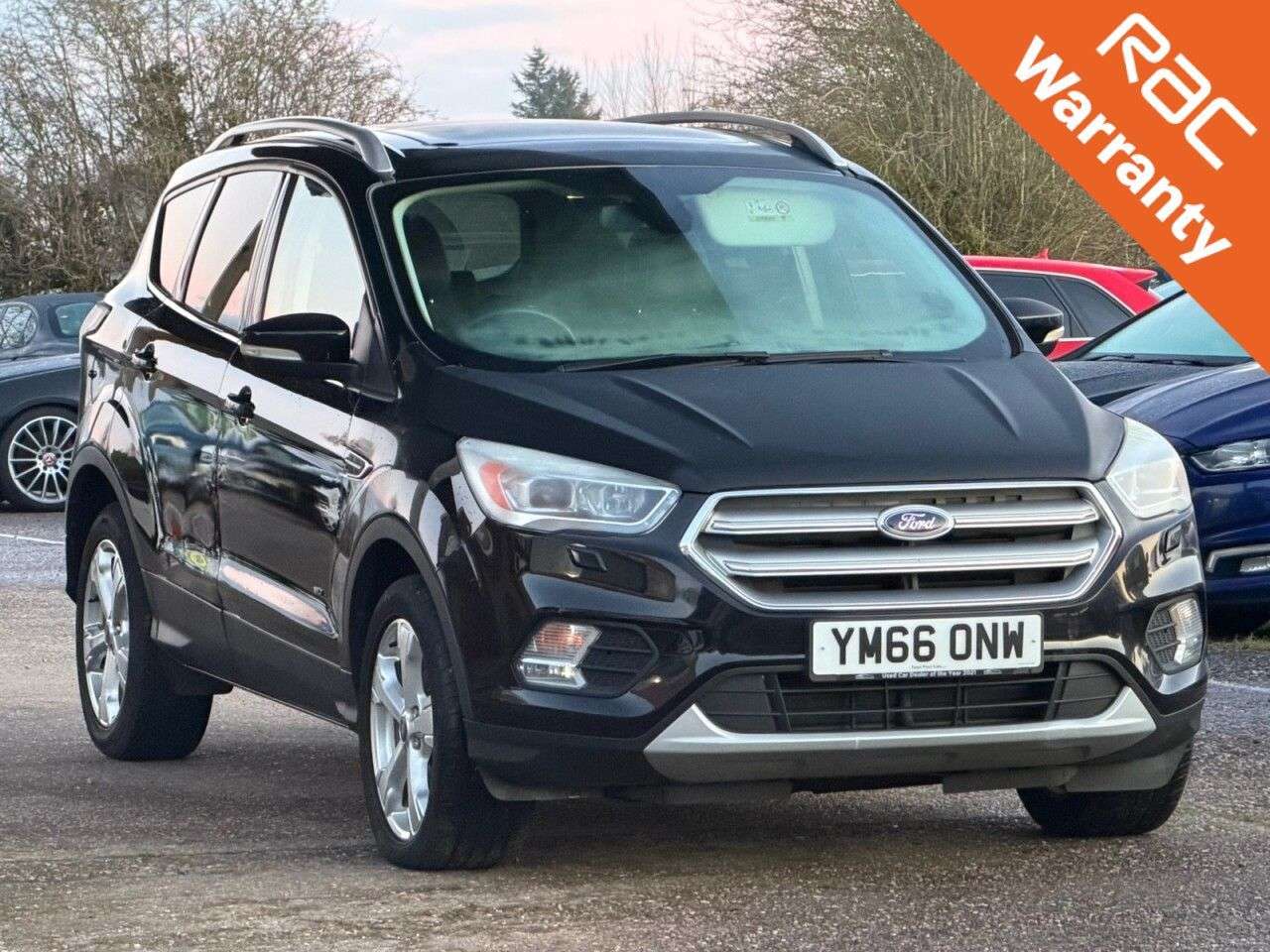 A 2016 FORD KUGA 2.0 TDCi Titanium SUV 5dr Diesel Powershift AWD Euro 6 (s/s) (180 ps) **SAT A 2016 FORD KUGA 2.0 TDCi Titanium SUV 5dr Diesel Powershift AWD Euro 6 (s/s) (180 ps) **SAT