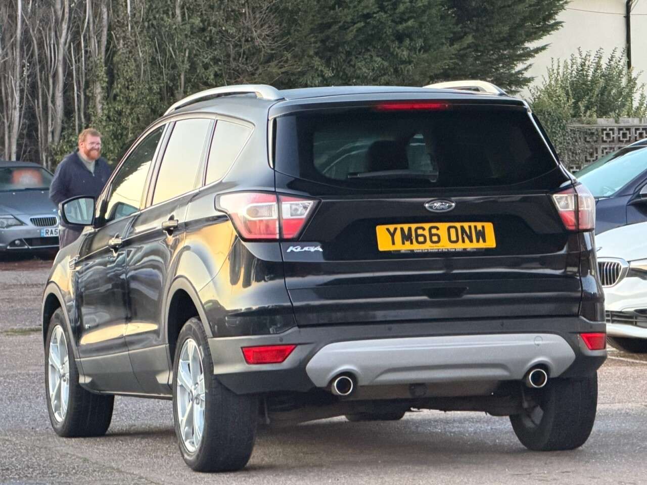 2016 FORD KUGA 2016 FORD KUGA