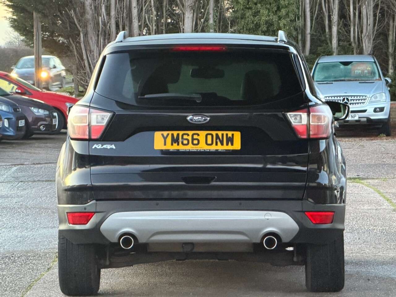 2016 FORD KUGA 2016 FORD KUGA