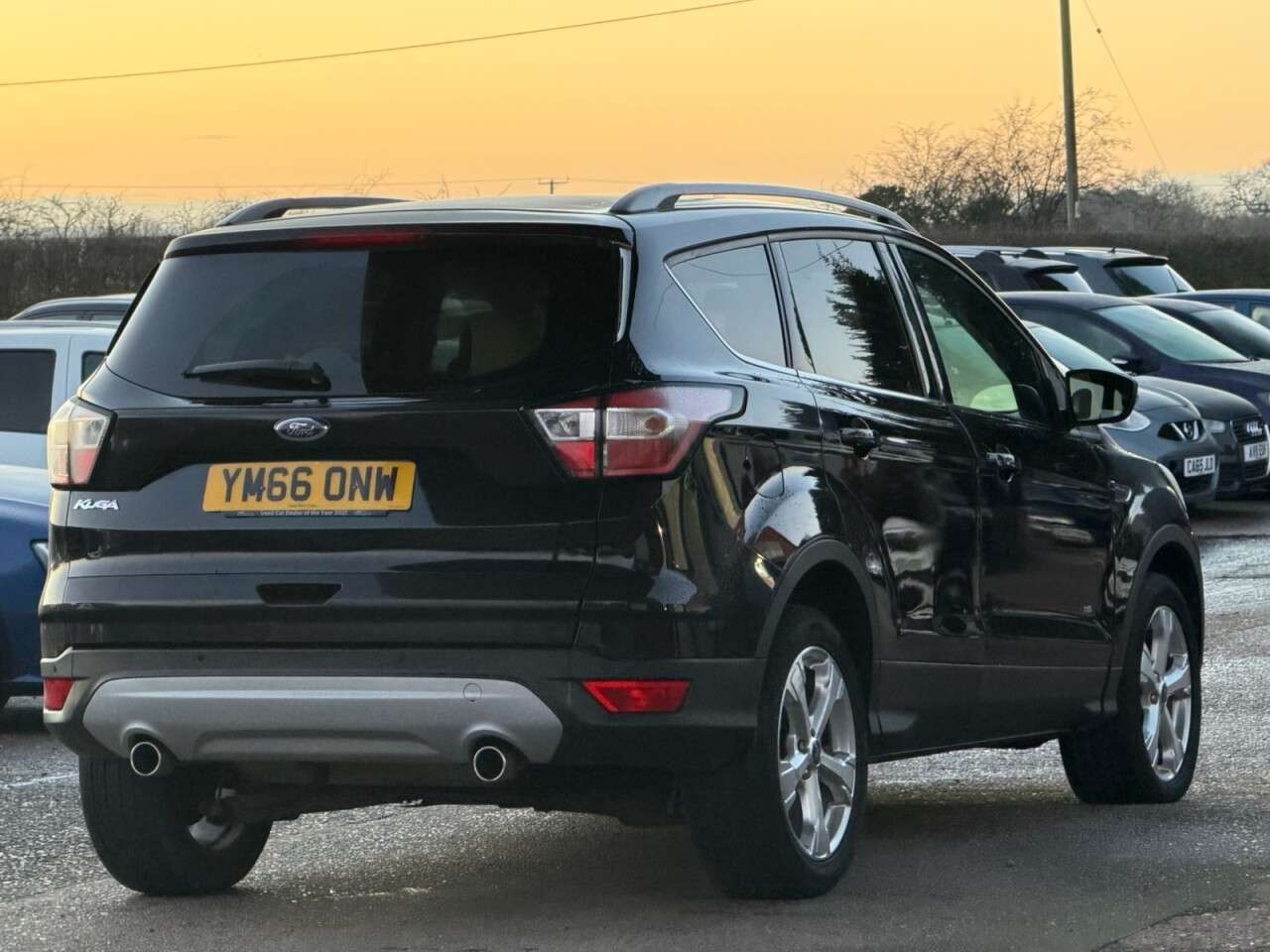 2016 FORD KUGA 2016 FORD KUGA