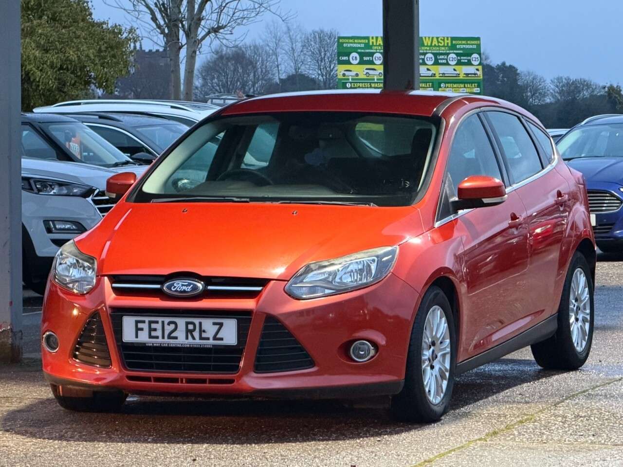 A 2012 FORD FOCUS 1.6tdci diesel manual **HPI CLEAR~FRESH MOT+SVS** A 2012 FORD FOCUS 1.6tdci diesel manual **HPI CLEAR~FRESH MOT+SVS**