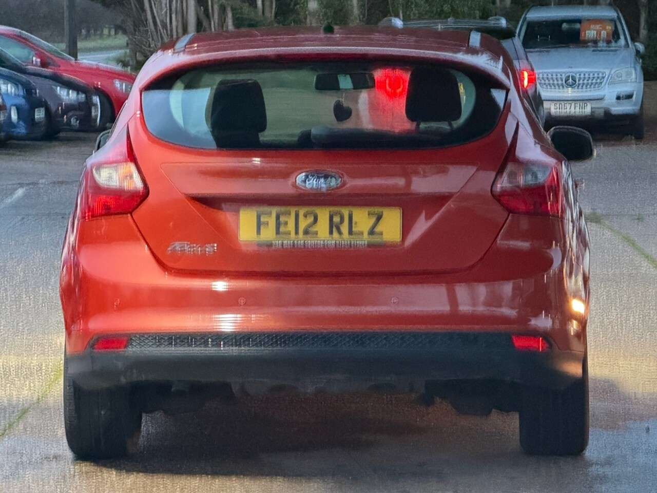 2012 FORD FOCUS 2012 FORD FOCUS