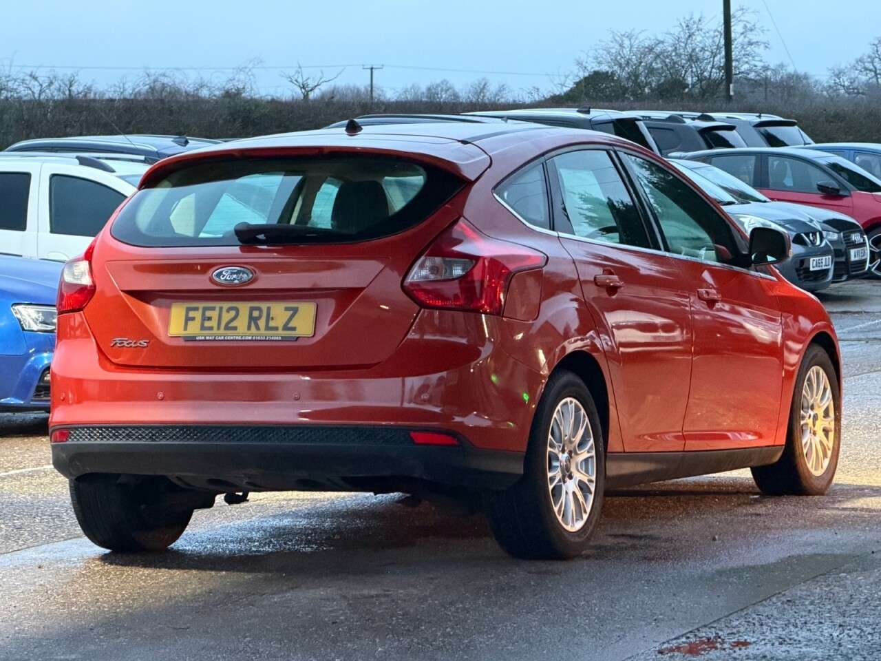 2012 FORD FOCUS 2012 FORD FOCUS