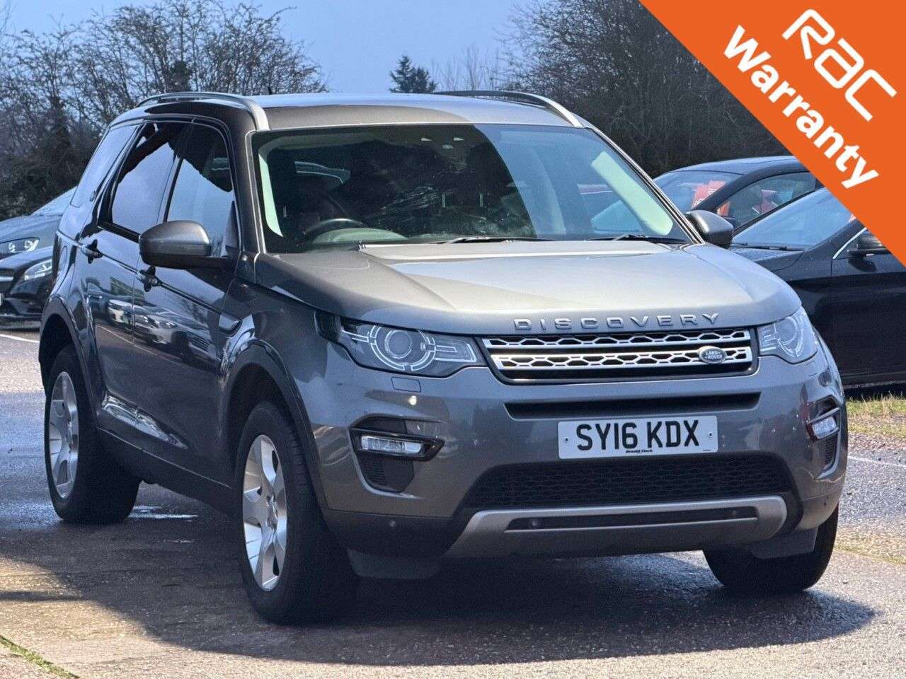 A 2016 LAND ROVER DISCOVERY SPORT 2.0 TD4 HSE SUV 5dr Diesel Manual 4WD Euro 6 (s/s) (5 Seat) (150 ps) **PANR A 2016 LAND ROVER DISCOVERY SPORT 2.0 TD4 HSE SUV 5dr Diesel Manual 4WD Euro 6 (s/s) (5 Seat) (150 ps) **PANR