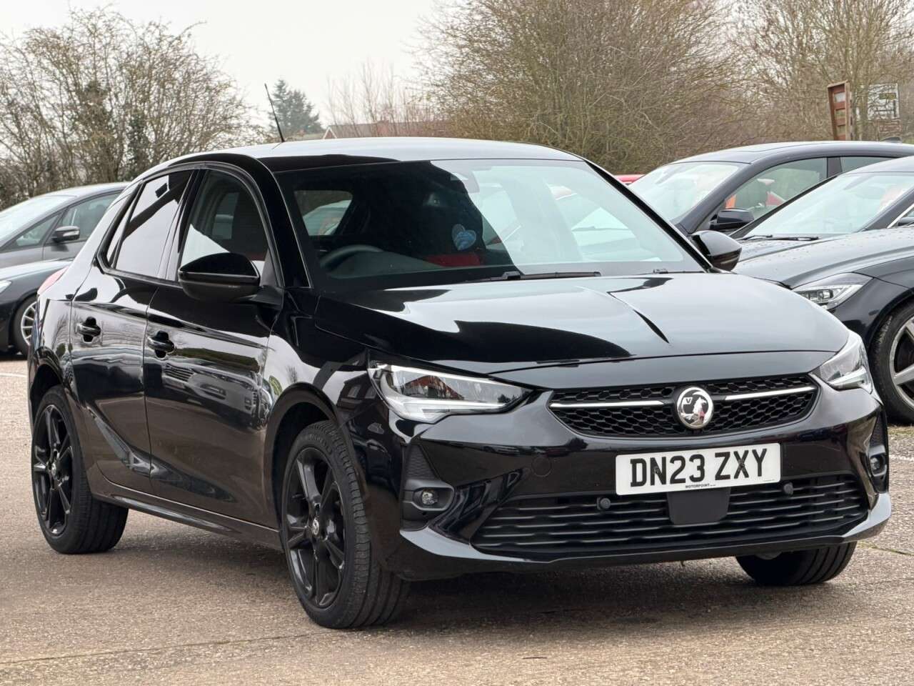 A 2023 VAUXHALL CORSA 1.2 GS Hatchback 5dr Petrol Manual Euro 6 (75 ps) **SENSORS~FRESH MOT + SVS A 2023 VAUXHALL CORSA 1.2 GS Hatchback 5dr Petrol Manual Euro 6 (75 ps) **SENSORS~FRESH MOT + SVS