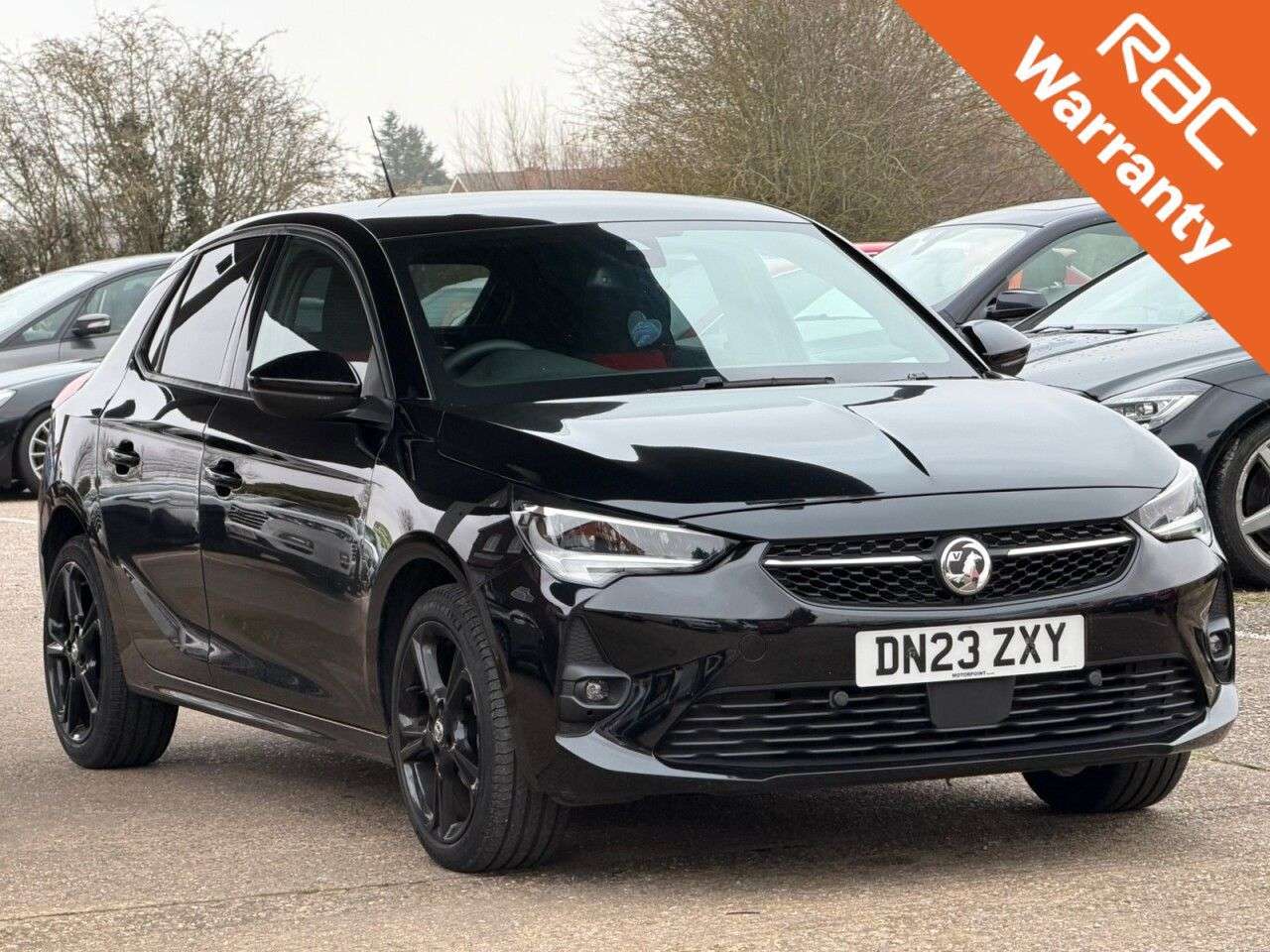 A 2023 VAUXHALL CORSA 1.2 GS Hatchback 5dr Petrol Manual Euro 6 (75 ps) **SENSORS~FRESH MOT + SVS A 2023 VAUXHALL CORSA 1.2 GS Hatchback 5dr Petrol Manual Euro 6 (75 ps) **SENSORS~FRESH MOT + SVS