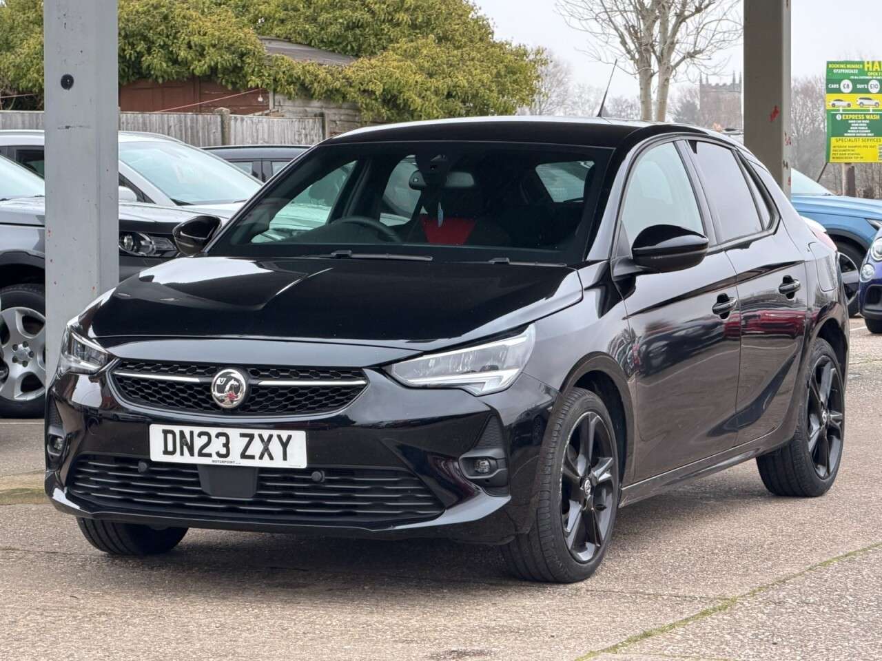 A 2023 VAUXHALL CORSA 1.2 GS Hatchback 5dr Petrol Manual Euro 6 (75 ps) **SENSORS~FRESH MOT + SVS A 2023 VAUXHALL CORSA 1.2 GS Hatchback 5dr Petrol Manual Euro 6 (75 ps) **SENSORS~FRESH MOT + SVS