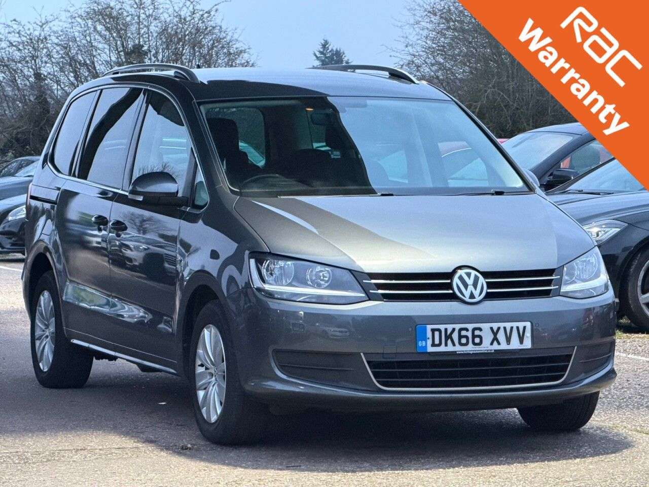 A 2016 VOLKSWAGEN SHARAN 2.0 TDI BlueMotion Tech SE Nav MPV 5dr Diesel Manual Euro 6 (s/s) (150 ps) A 2016 VOLKSWAGEN SHARAN 2.0 TDI BlueMotion Tech SE Nav MPV 5dr Diesel Manual Euro 6 (s/s) (150 ps)