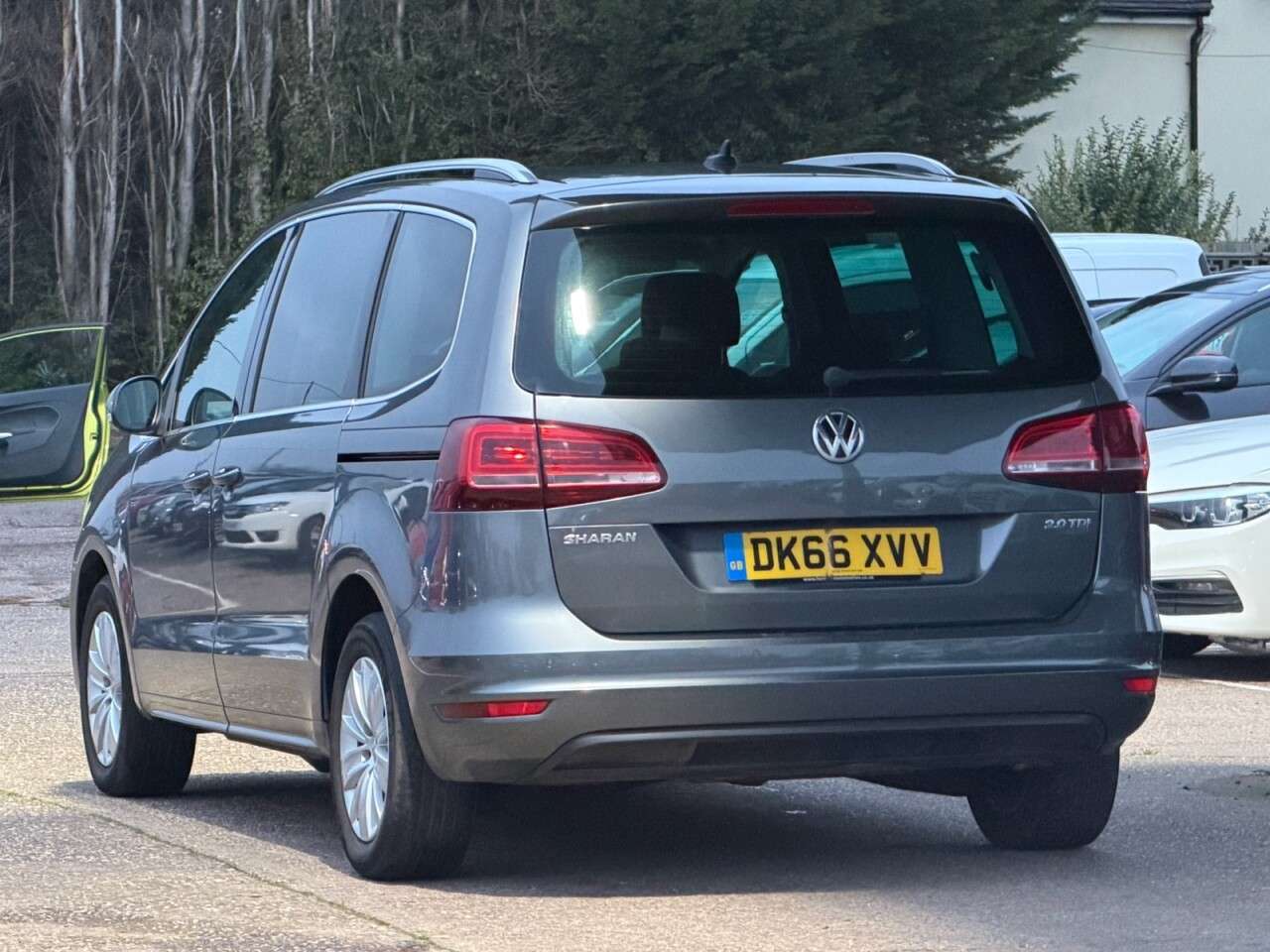 2016 VOLKSWAGEN SHARAN 2016 VOLKSWAGEN SHARAN