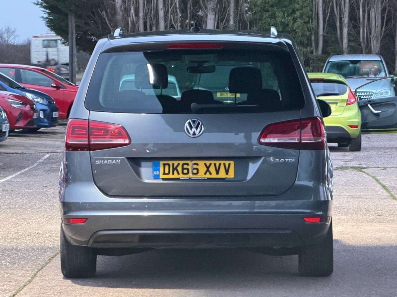 2016 VOLKSWAGEN SHARAN 2016 VOLKSWAGEN SHARAN