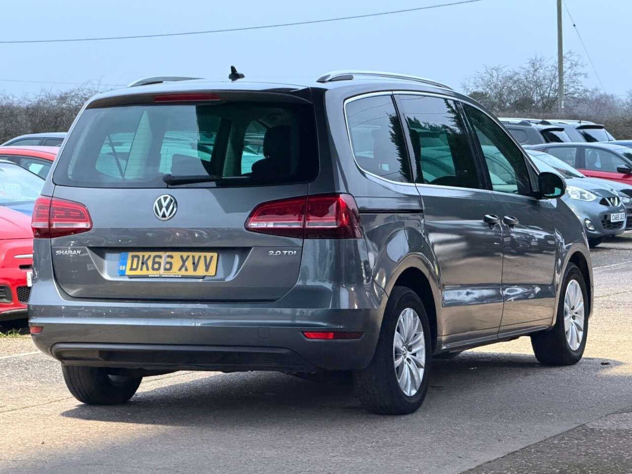 2016 VOLKSWAGEN SHARAN 2016 VOLKSWAGEN SHARAN