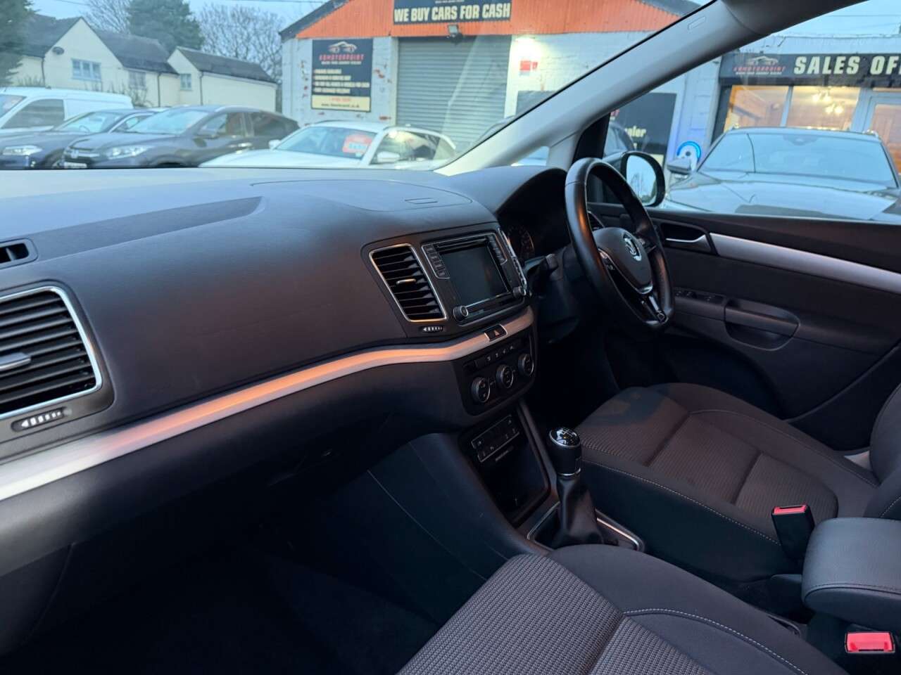 2016 VOLKSWAGEN SHARAN 2016 VOLKSWAGEN SHARAN