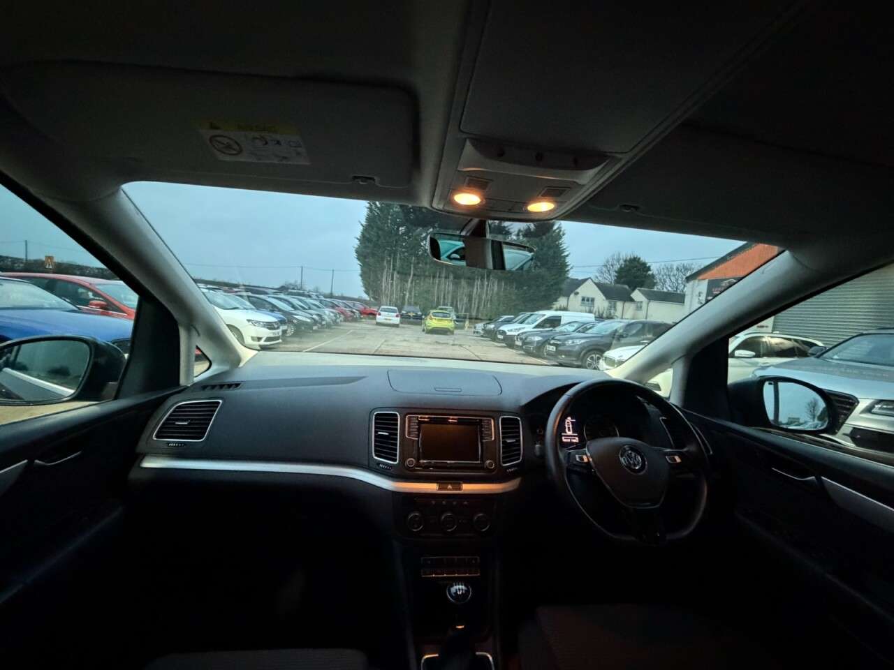 2016 VOLKSWAGEN SHARAN 2016 VOLKSWAGEN SHARAN