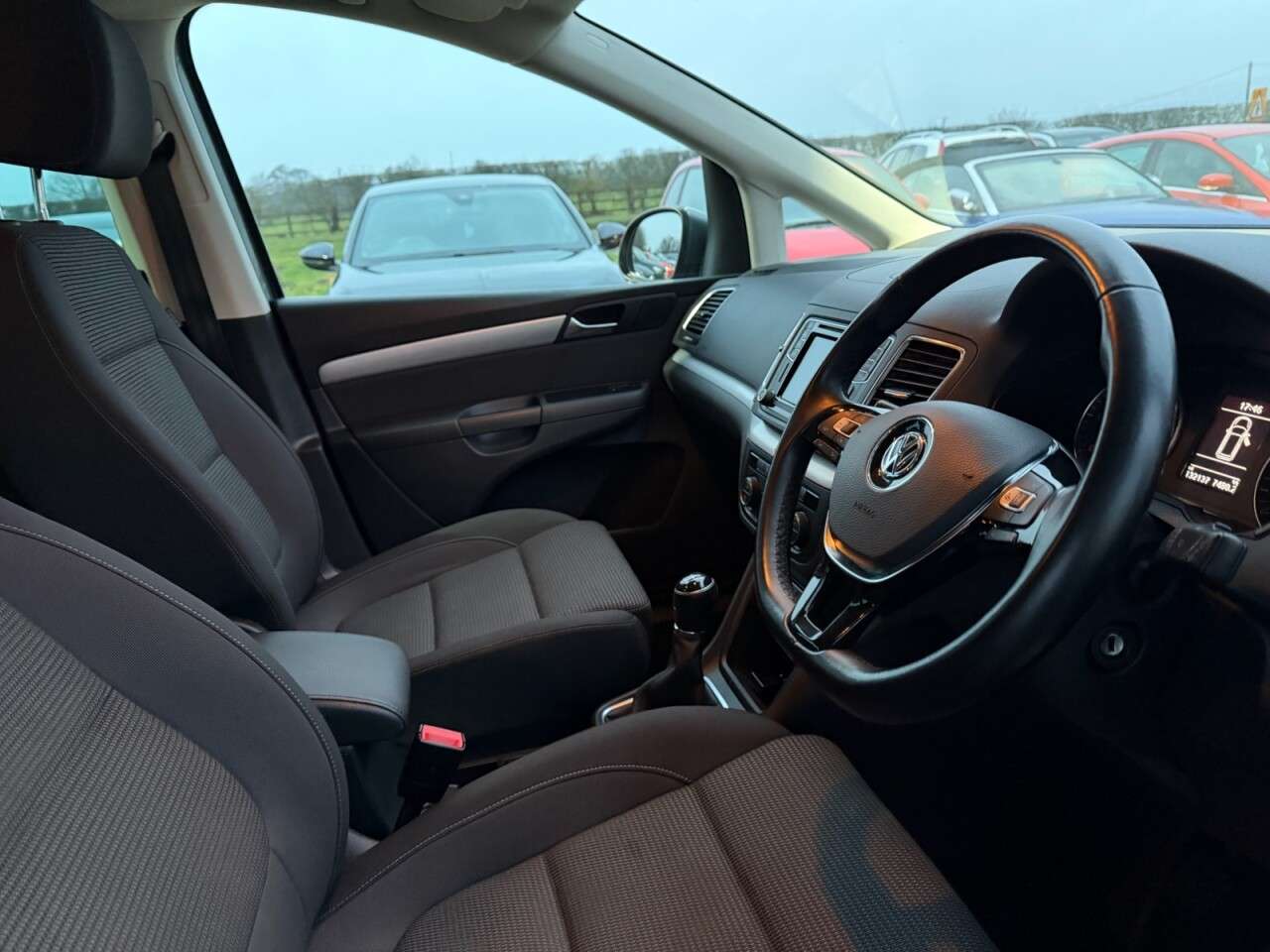 2016 VOLKSWAGEN SHARAN 2016 VOLKSWAGEN SHARAN