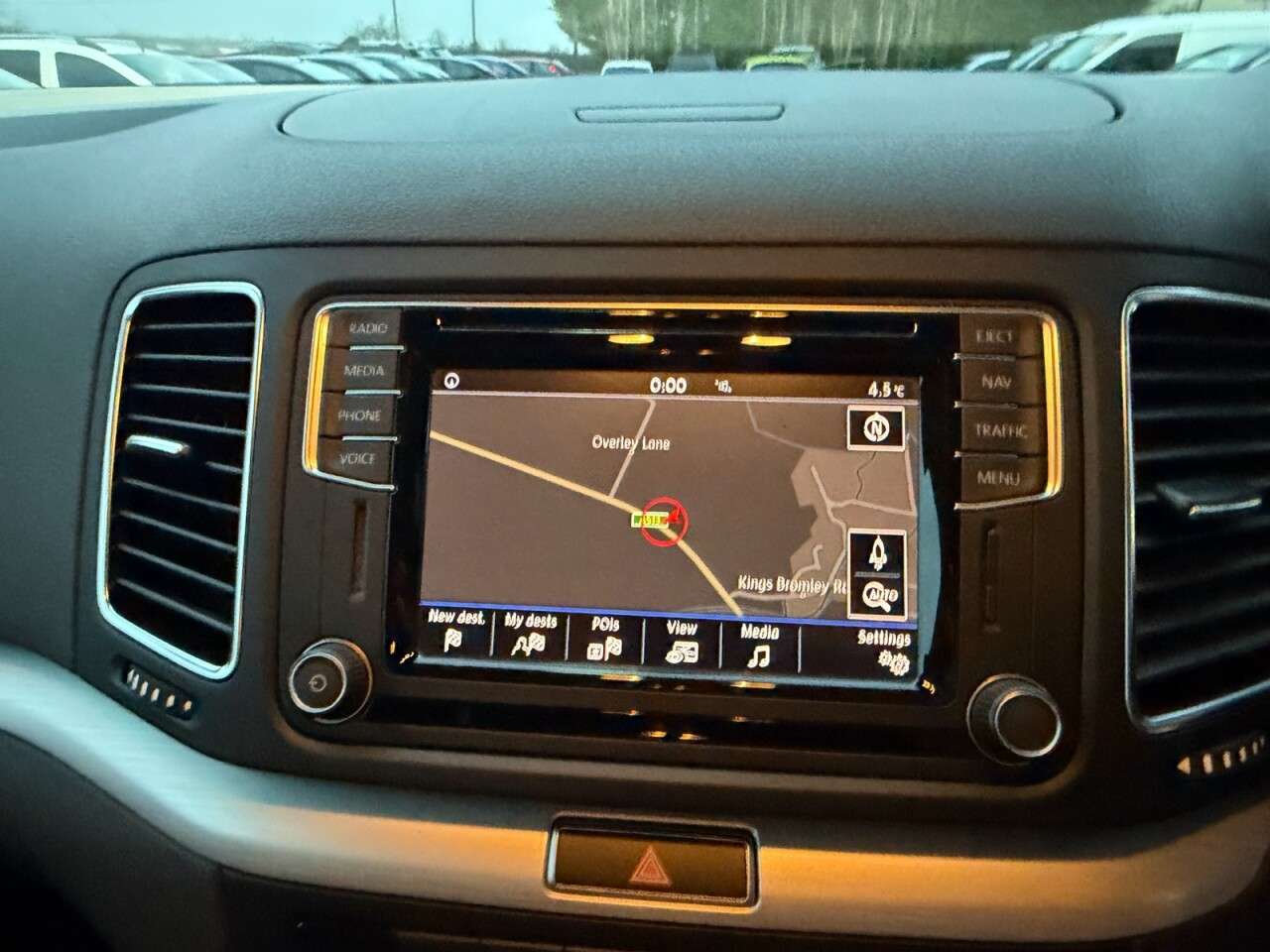 2016 VOLKSWAGEN SHARAN 2016 VOLKSWAGEN SHARAN