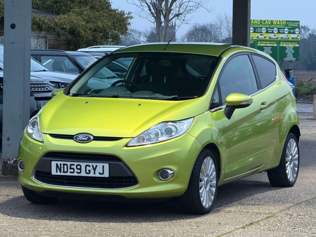A 2009 FORD FIESTA 1.4 Titanium Hatchback 3dr Petrol Manual (133 g/km, 94 bhp) **HPI CLEAR~FRE A 2009 FORD FIESTA 1.4 Titanium Hatchback 3dr Petrol Manual (133 g/km, 94 bhp) **HPI CLEAR~FRE