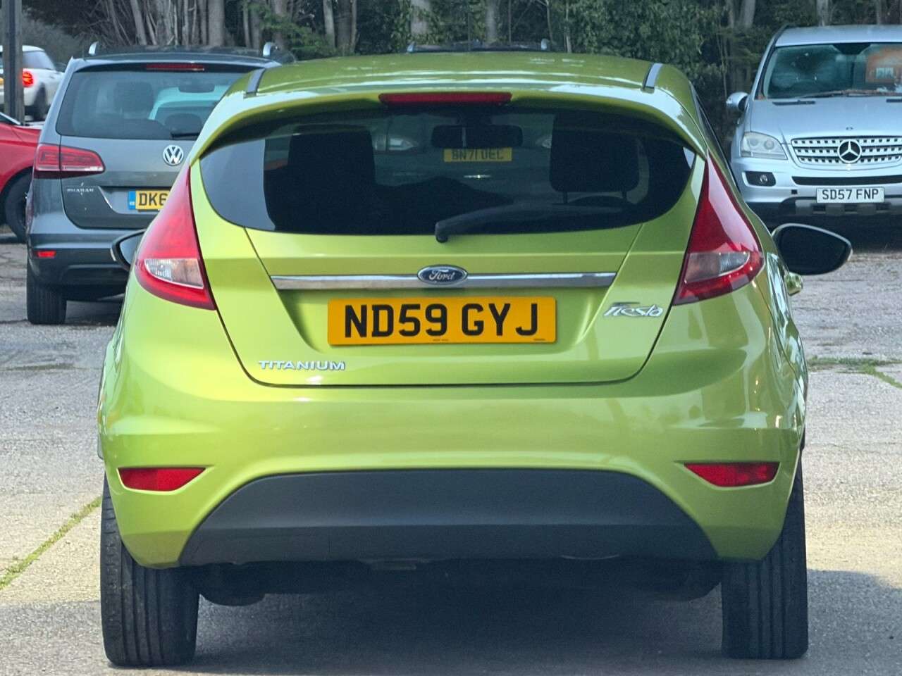 2009 FORD FIESTA 2009 FORD FIESTA