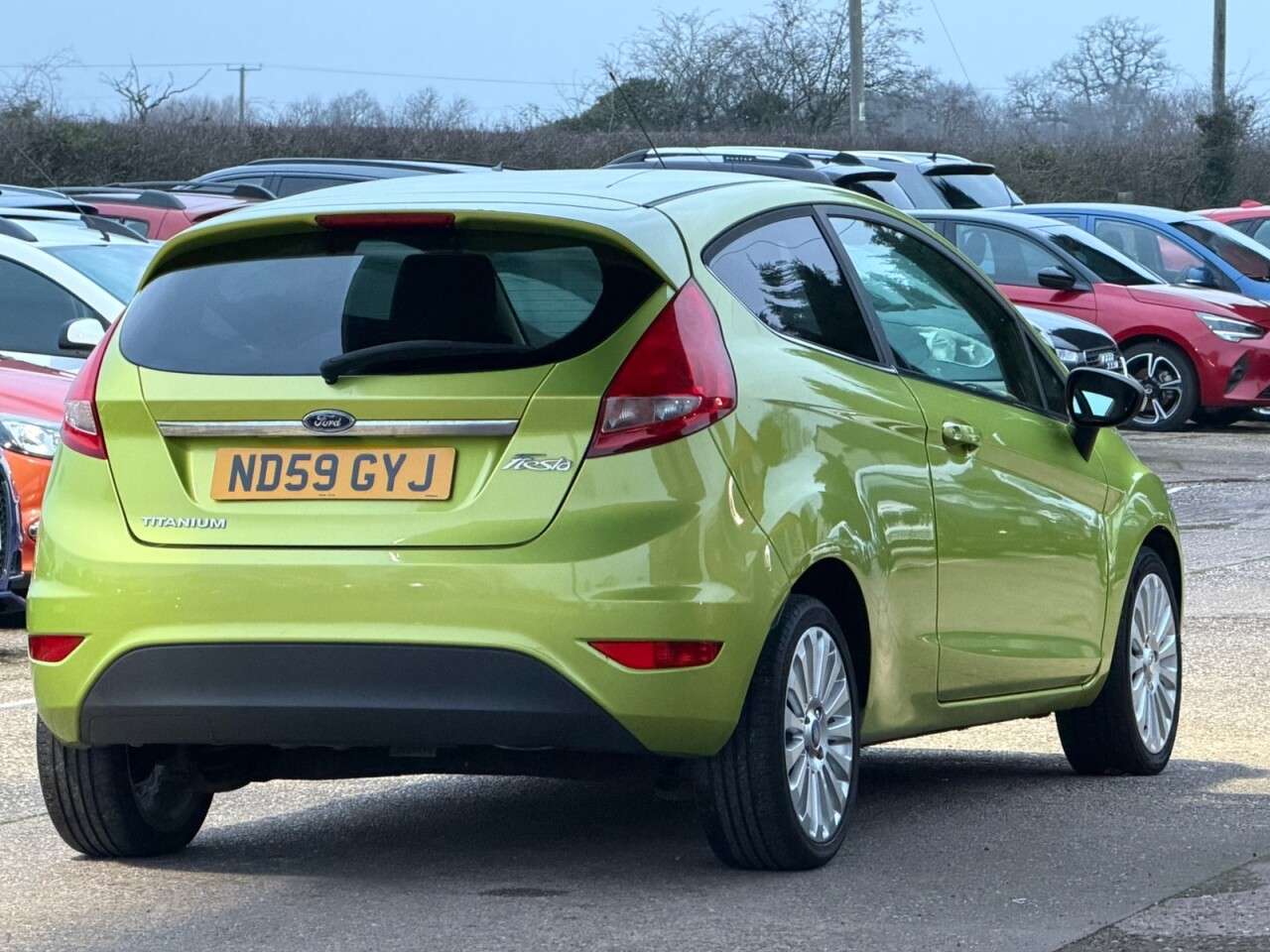 2009 FORD FIESTA 2009 FORD FIESTA