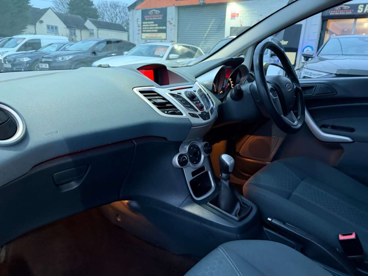 2009 FORD FIESTA 2009 FORD FIESTA