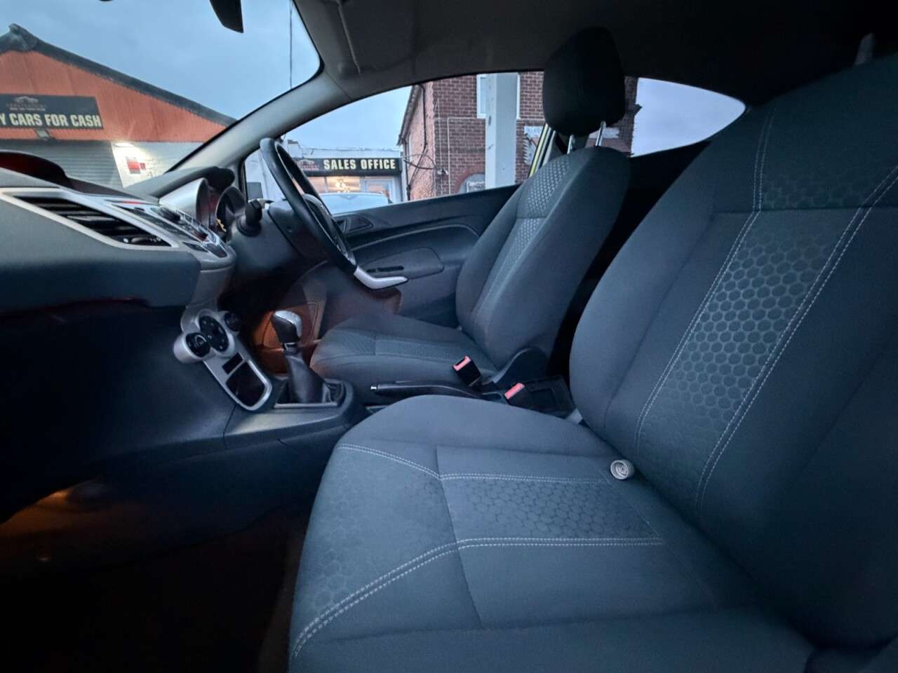 2009 FORD FIESTA 2009 FORD FIESTA