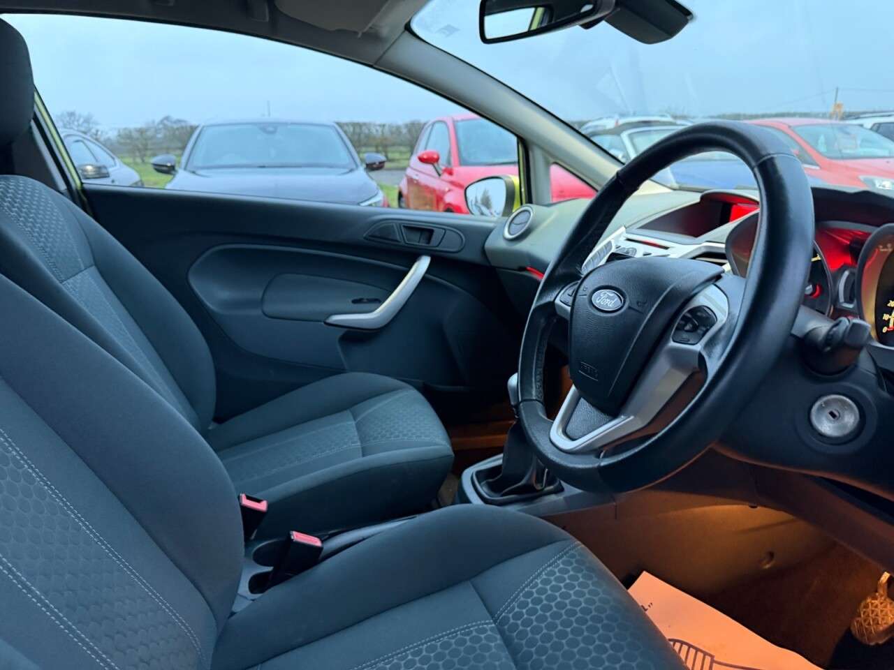 2009 FORD FIESTA 2009 FORD FIESTA