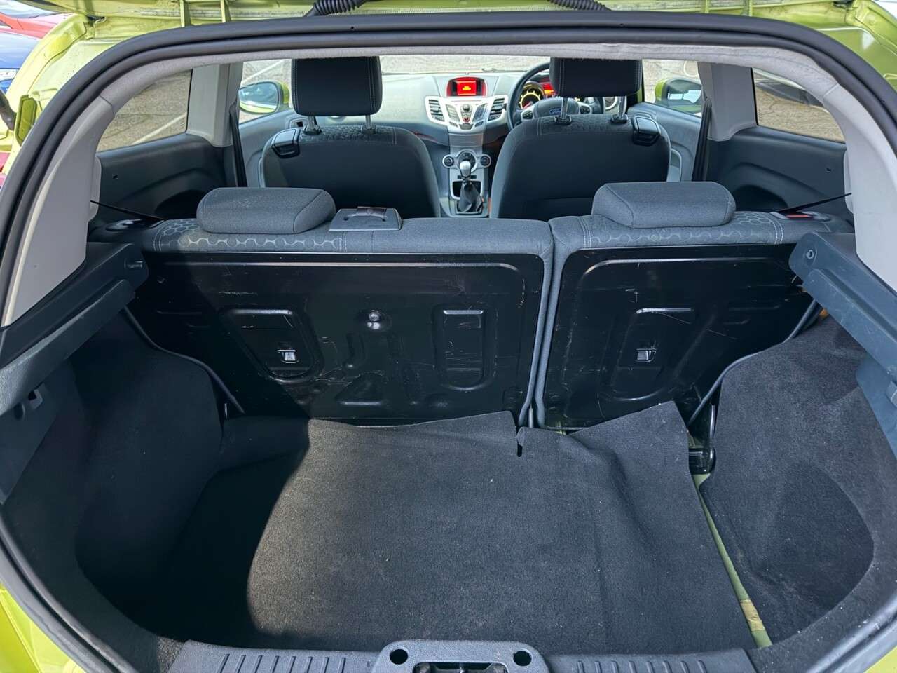 2009 FORD FIESTA 2009 FORD FIESTA