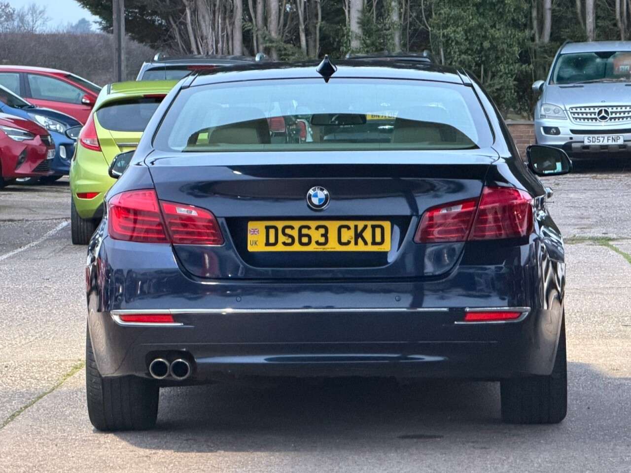 2013 BMW 5 SERIES 2013 BMW 5 SERIES