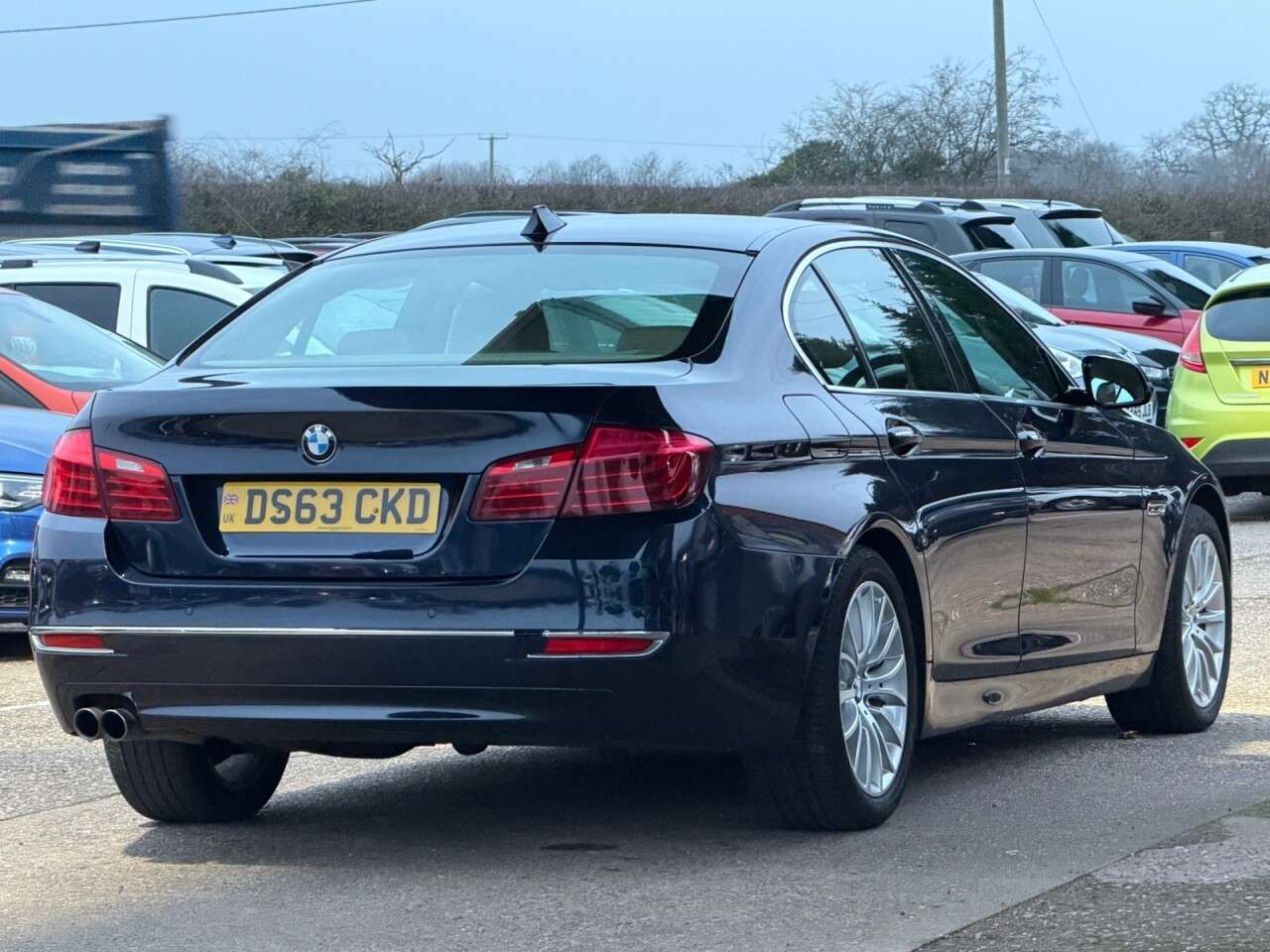 2013 BMW 5 SERIES 2013 BMW 5 SERIES