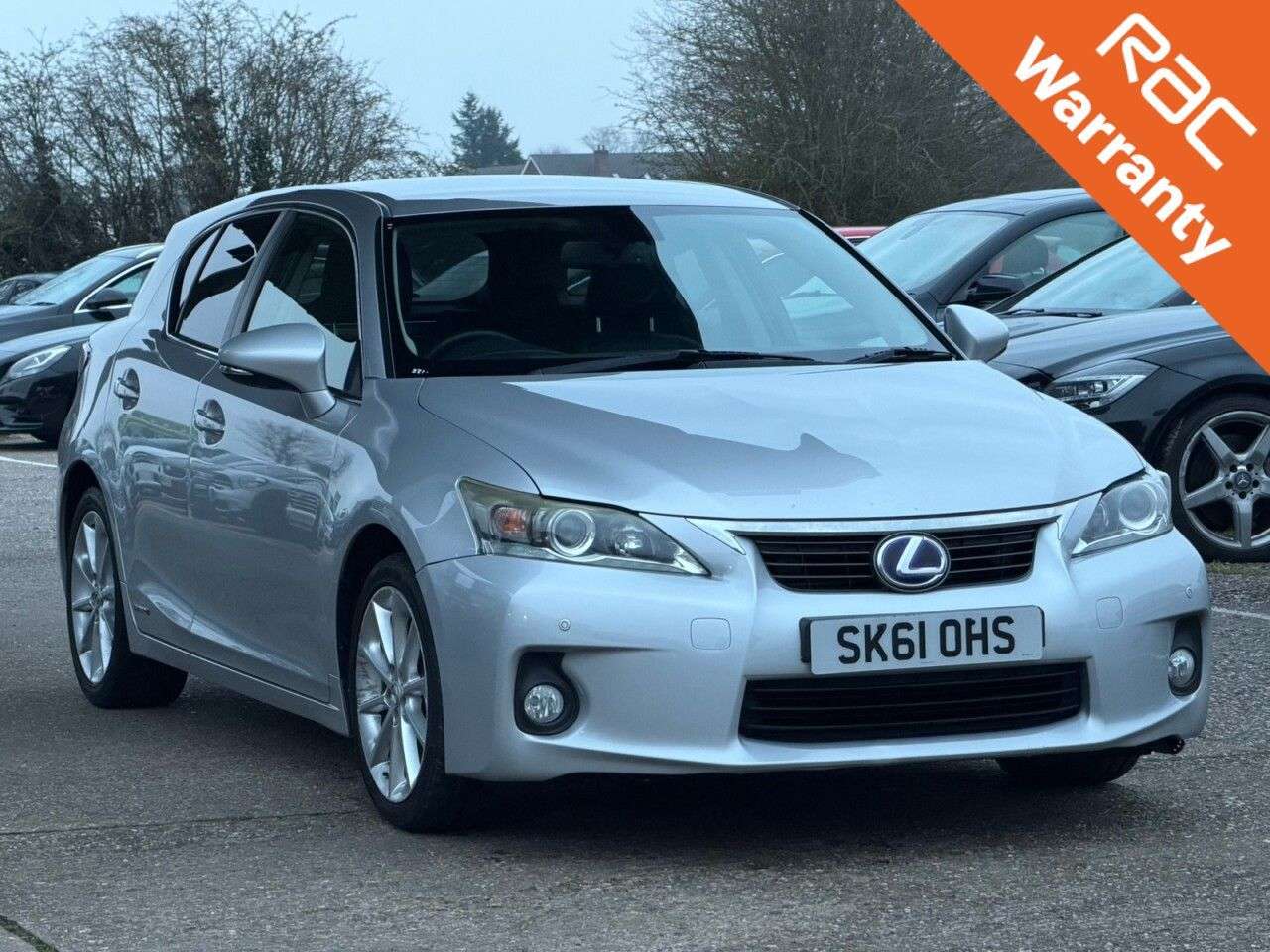 A 2011 LEXUS CT 1.8 200h SE-L Hatchback 5dr Petrol Hybrid CVT Euro 5 (s/s) (136 ps) **LEATH A 2011 LEXUS CT 1.8 200h SE-L Hatchback 5dr Petrol Hybrid CVT Euro 5 (s/s) (136 ps) **LEATH