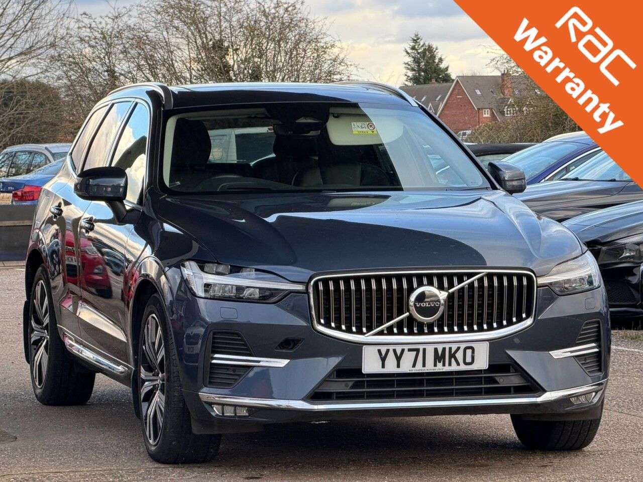 A 2021 VOLVO XC60 2.0 B4 MHEV Inscription Pro SUV 5dr Diesel Hybrid Auto AWD Euro 6 (s/s) (19 A 2021 VOLVO XC60 2.0 B4 MHEV Inscription Pro SUV 5dr Diesel Hybrid Auto AWD Euro 6 (s/s) (19